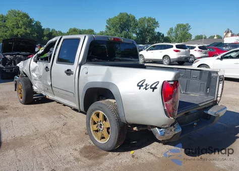 2008 Chevrolet Colorado Lt z USA, uszkodzony, nr VIN 1GCDT33E688214196